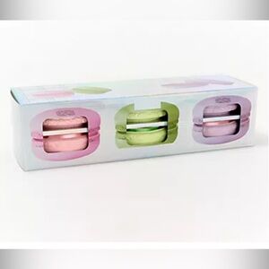 🆕 HomeWorx by Slatkin + Co. 3-pc Pastel Macaron Candle Gift Set